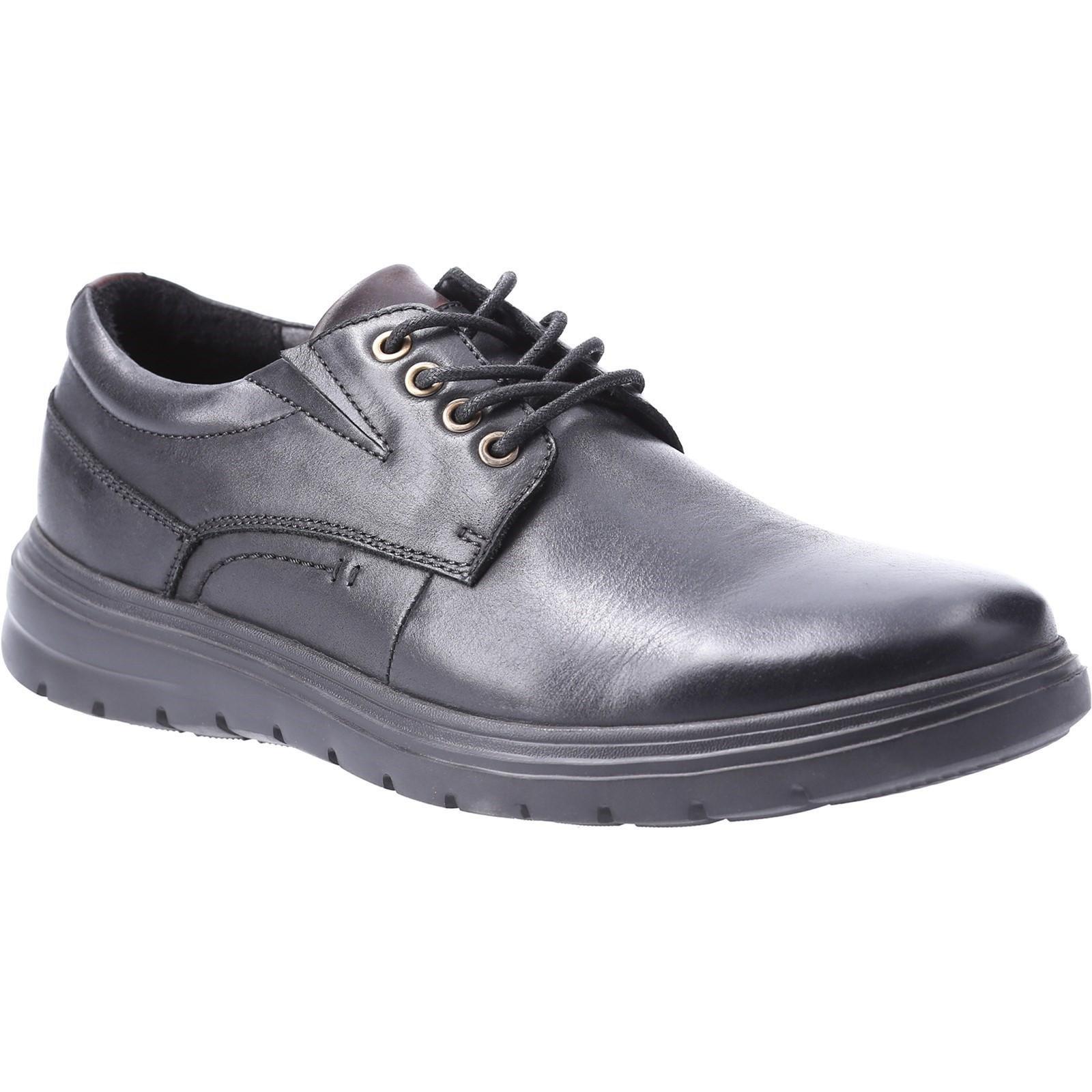 Freizeitschuhe Triton, Leder Herren Schwarz 43 von Hush Puppies