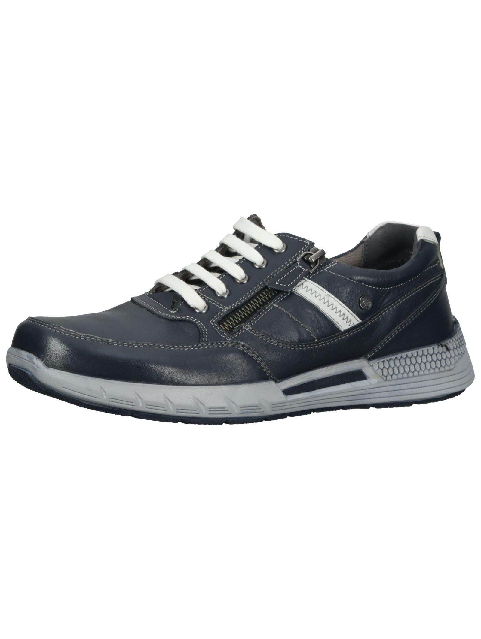 Halbschuhe Herren Blau 40 von Hush Puppies