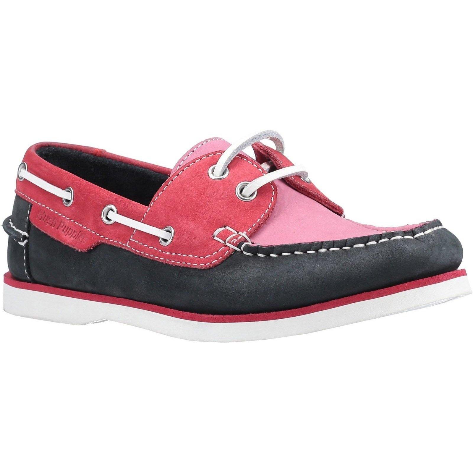 Hattie Leder Bootschuh Damen Pink 36 von Hush Puppies