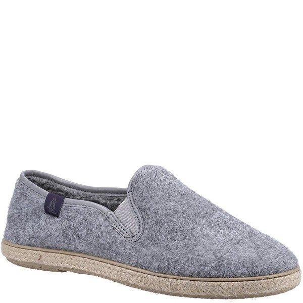 Hausschuhe, Recyceltes Material Damen Grau 38 von Hush Puppies