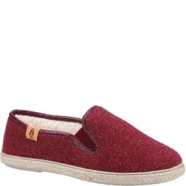 Hausschuhe Damen Weinrot 41 von Hush Puppies