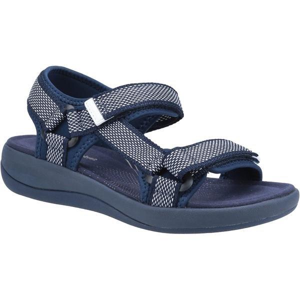 Sandalen Sara Quarter Damen Marine 37 von Hush Puppies