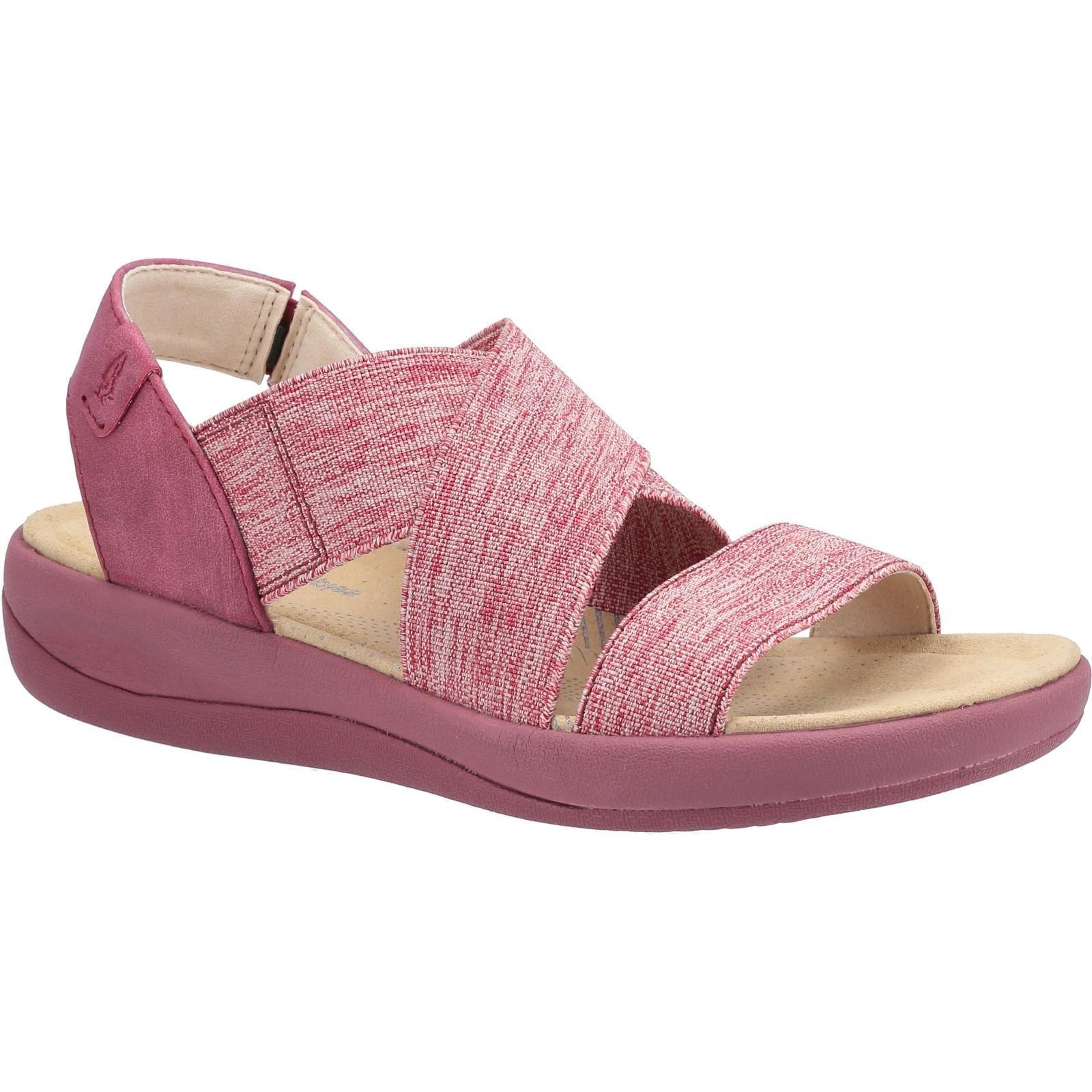 Sandalen Sophia Damen Rot Bunt 38 von Hush Puppies