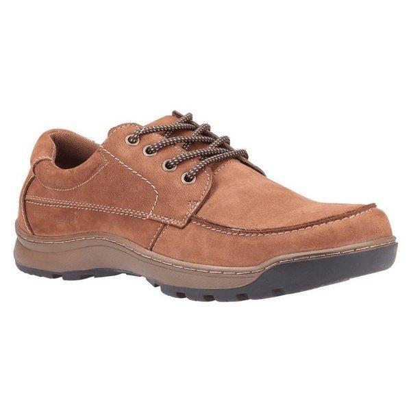 Schnürhalbschuhe Tucker Herren Tan 41 von Hush Puppies