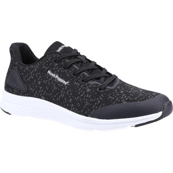 Sneaker Jason Herren Schwarz 40 von Hush Puppies