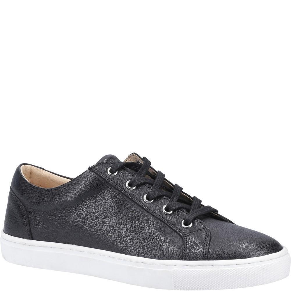 Sneaker Tessa, Leder Damen Schwarz 37 von Hush Puppies