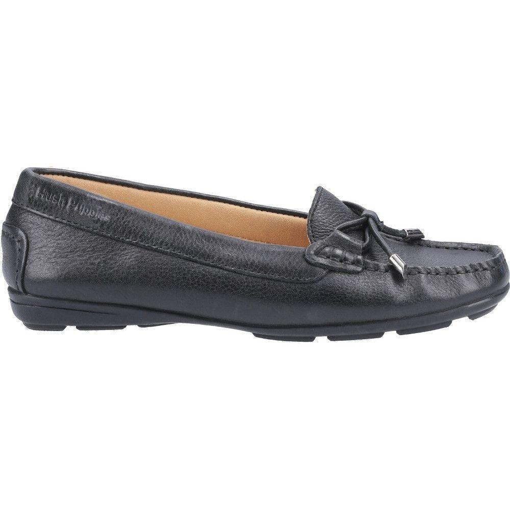 Maggie Slip On Mokassins Damen Schwarz 36 von Hush Puppies