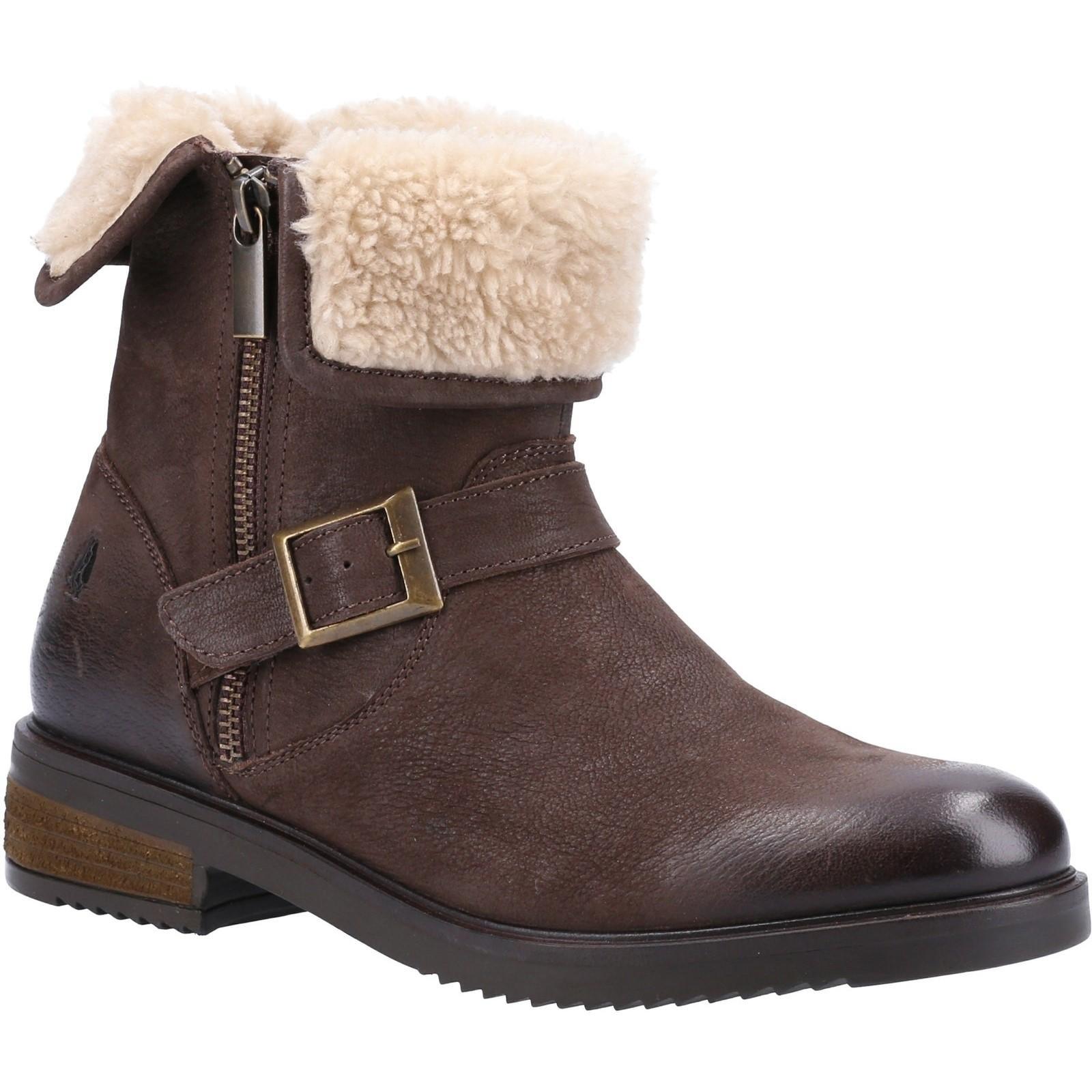 Stiefeletten "tyler" Damen Braun 35.5 von Hush Puppies