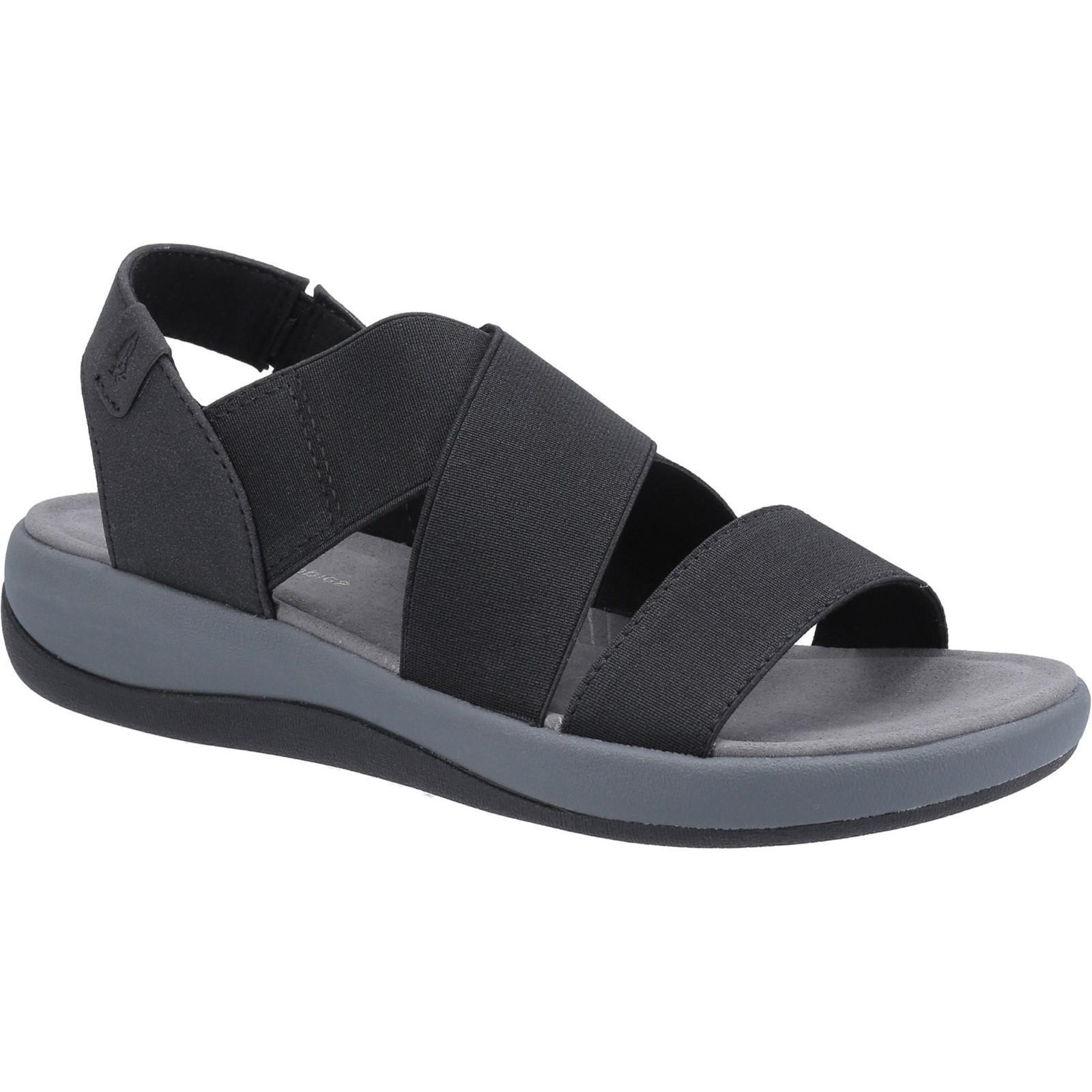 Sandalen Sophia Damen Schwarz 35.5 von Hush Puppies