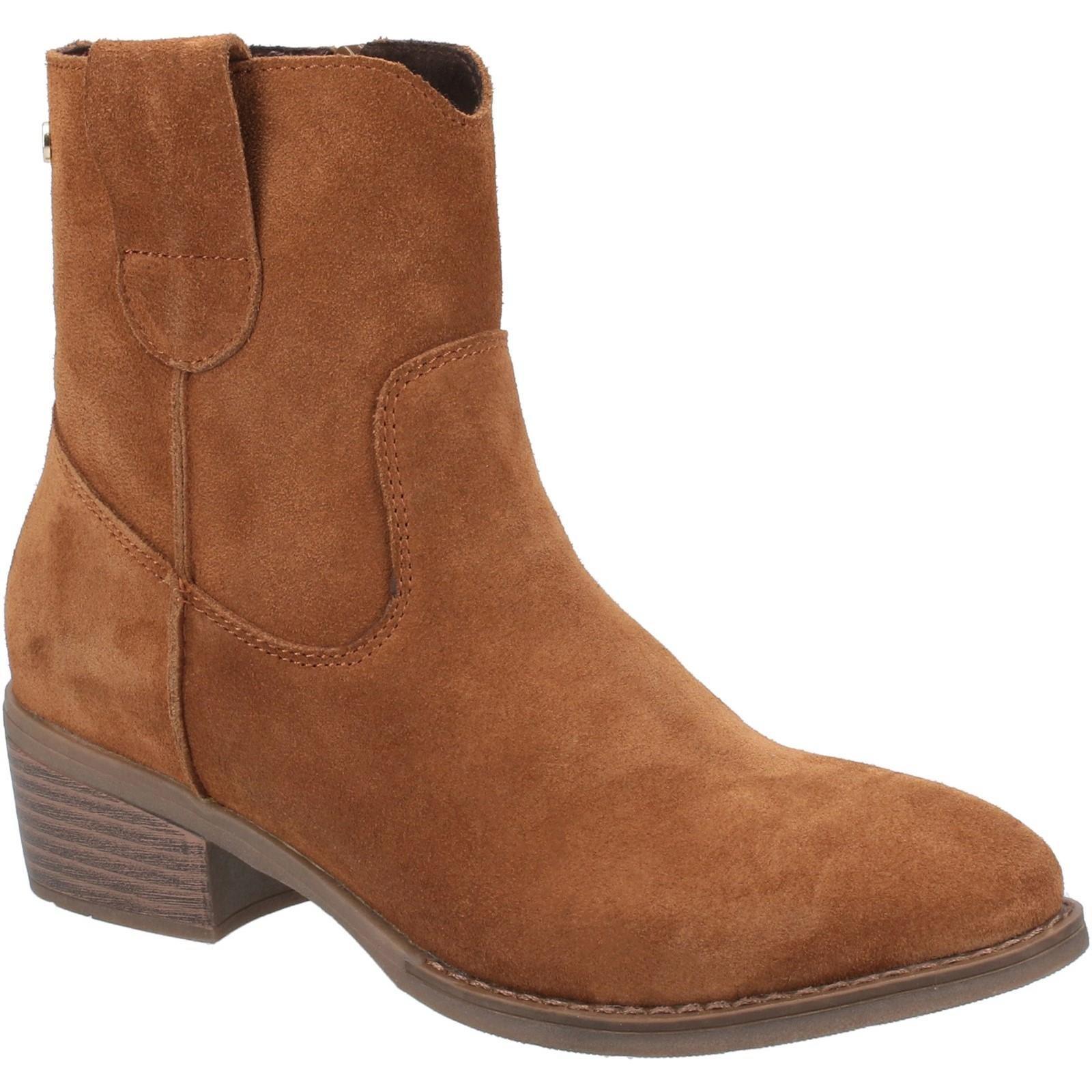 Stiefeletten "iva" Damen Tan 38 von Hush Puppies