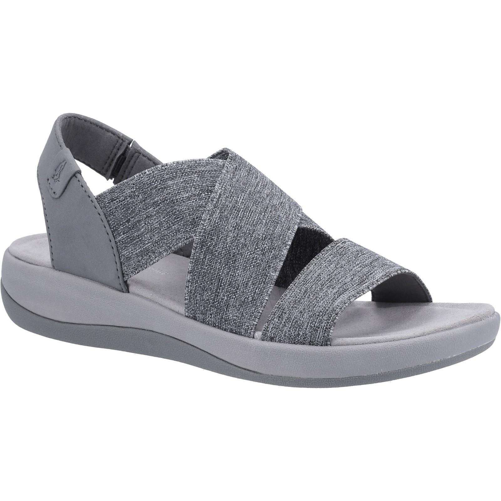 Sandalen Sophia Damen Grau 38 von Hush Puppies