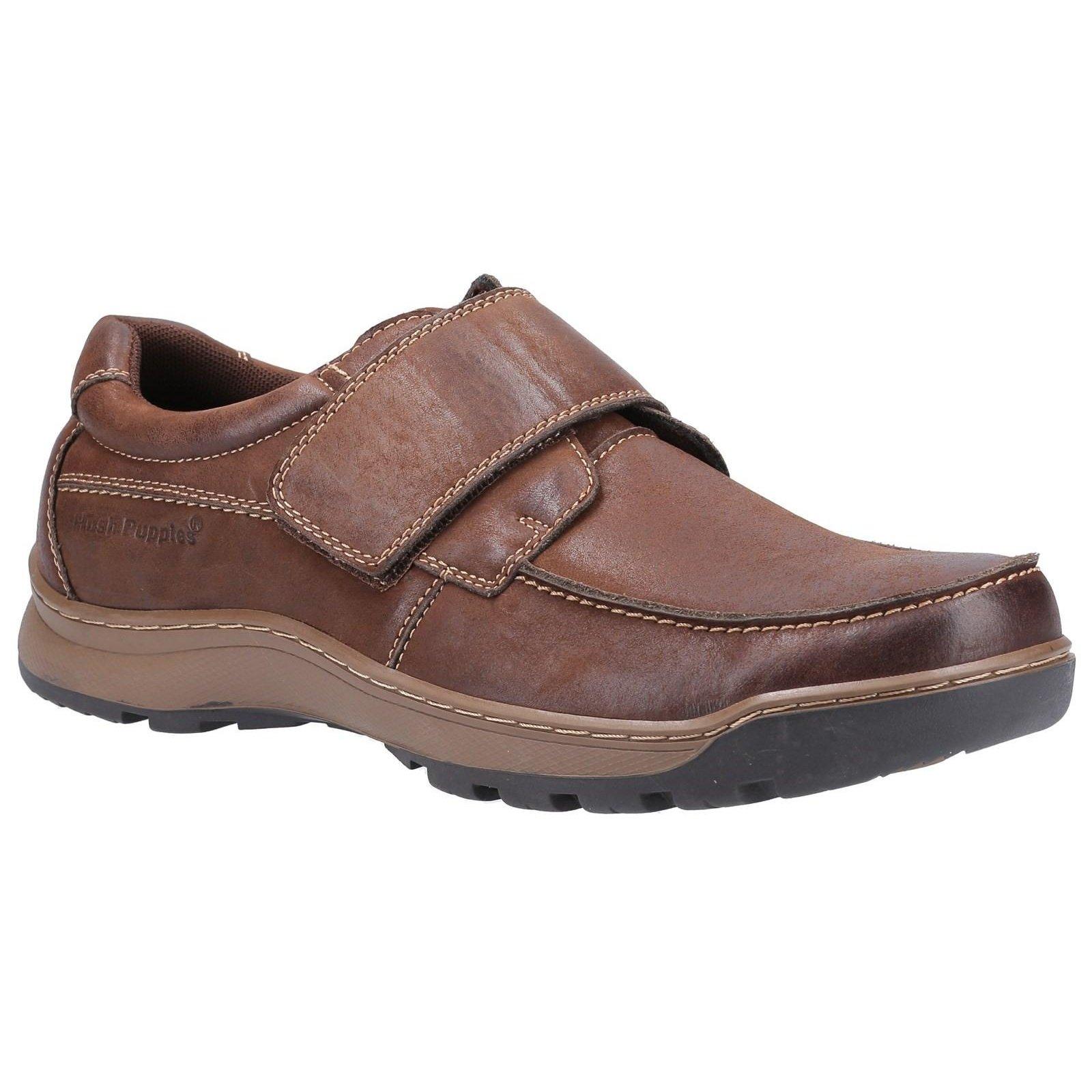 Schuhe Casper, Leder Herren Braun 39.5 von Hush Puppies