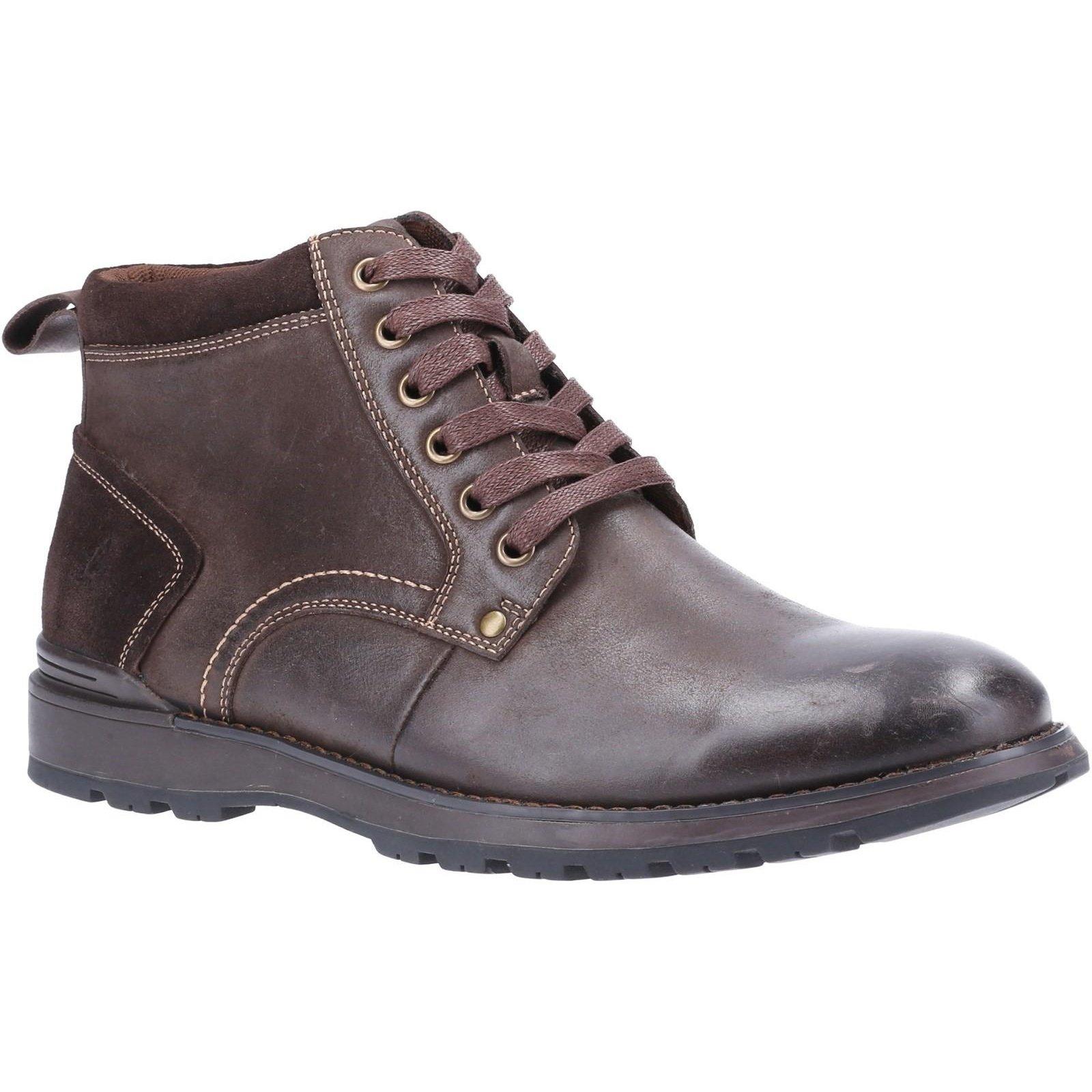 Stiefel "dean" Herren Braun 40.5 von Hush Puppies