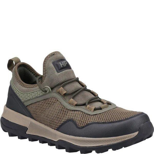 Sneaker Marlen Herren Khaki 41 von Hush Puppies