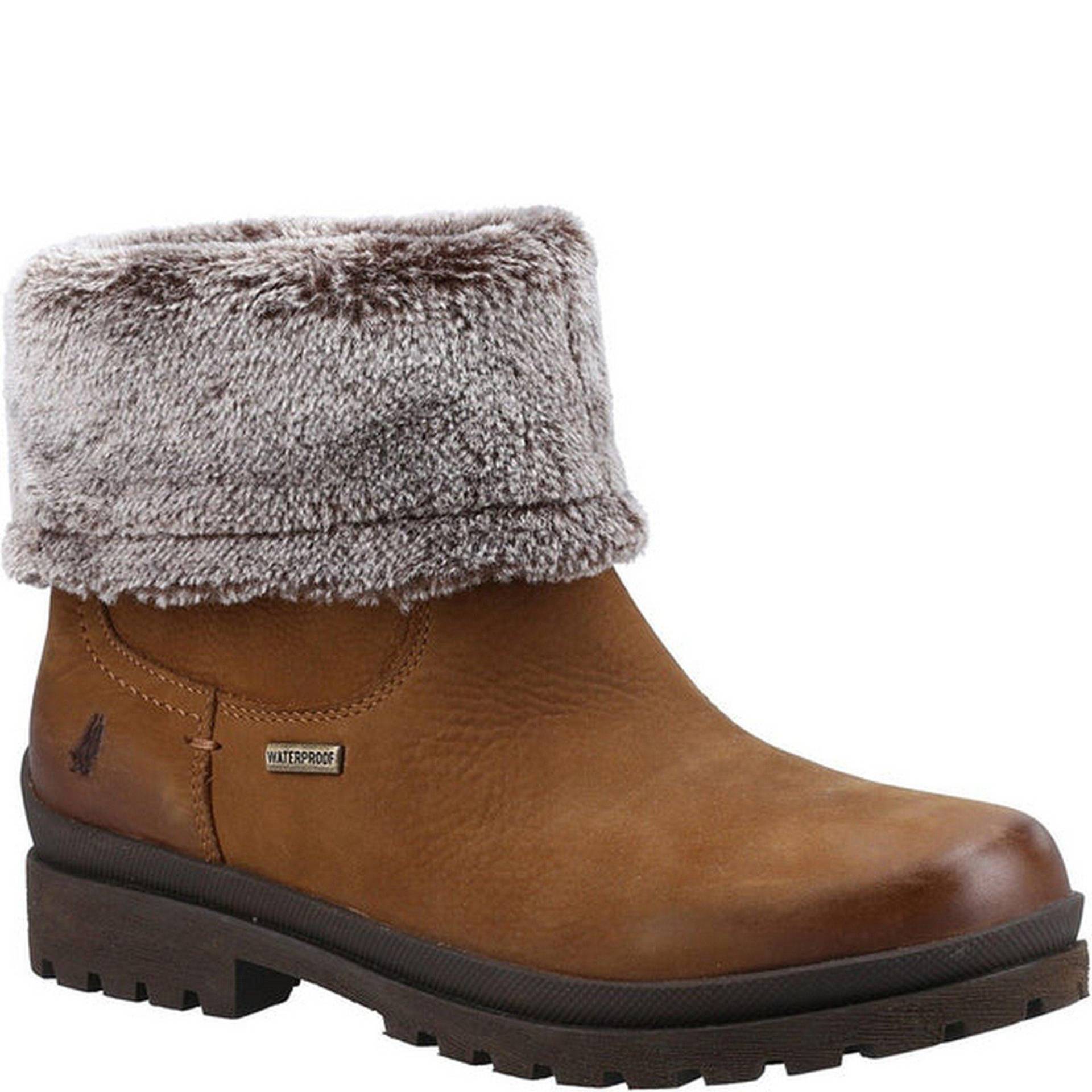 Stiefeletten Alice Damen Camel 42 von Hush Puppies