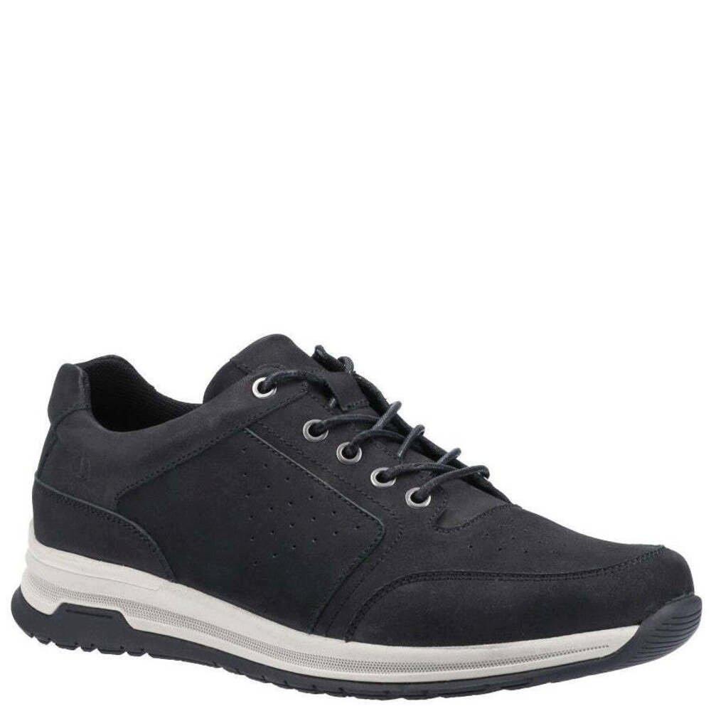 Sneaker Joseph, Nubukleder Herren Schwarz 45 von Hush Puppies