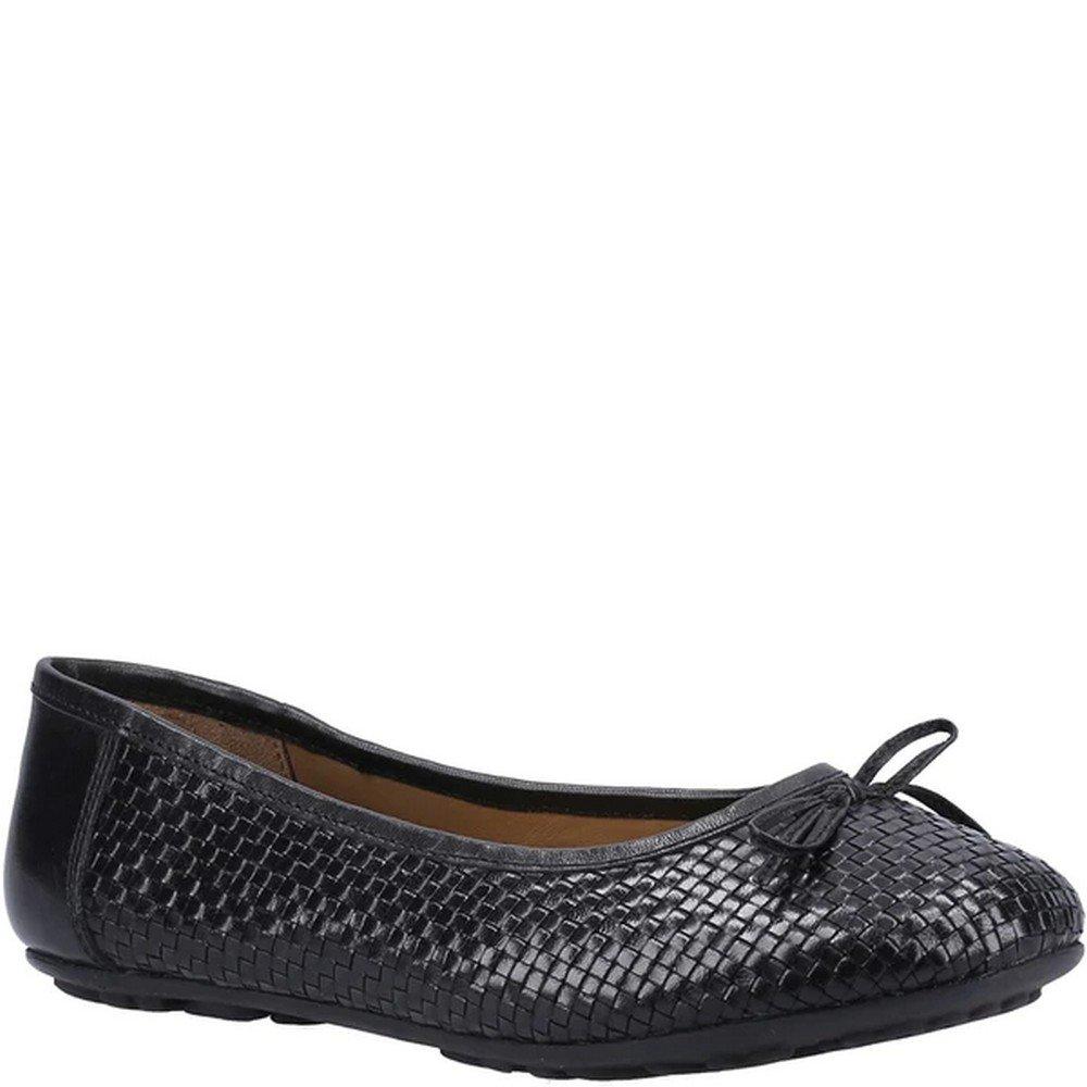 Pumps, Ballerina, Leder Damen Schwarz 41 von Hush Puppies