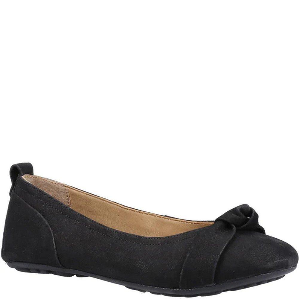 Pumps Jada Knot, Ballerina Damen Schwarz 41 von Hush Puppies