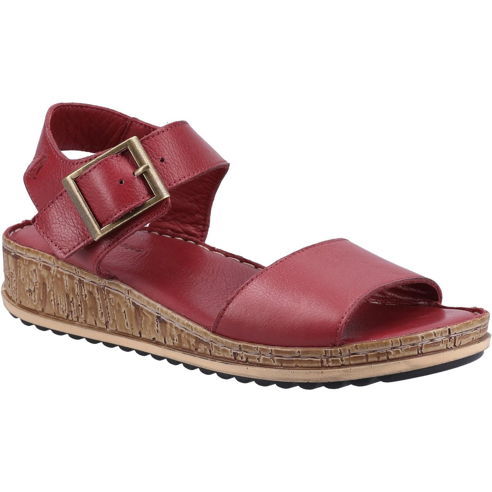 Sandalen Ellie Damen Bordeaux 42 von Hush Puppies