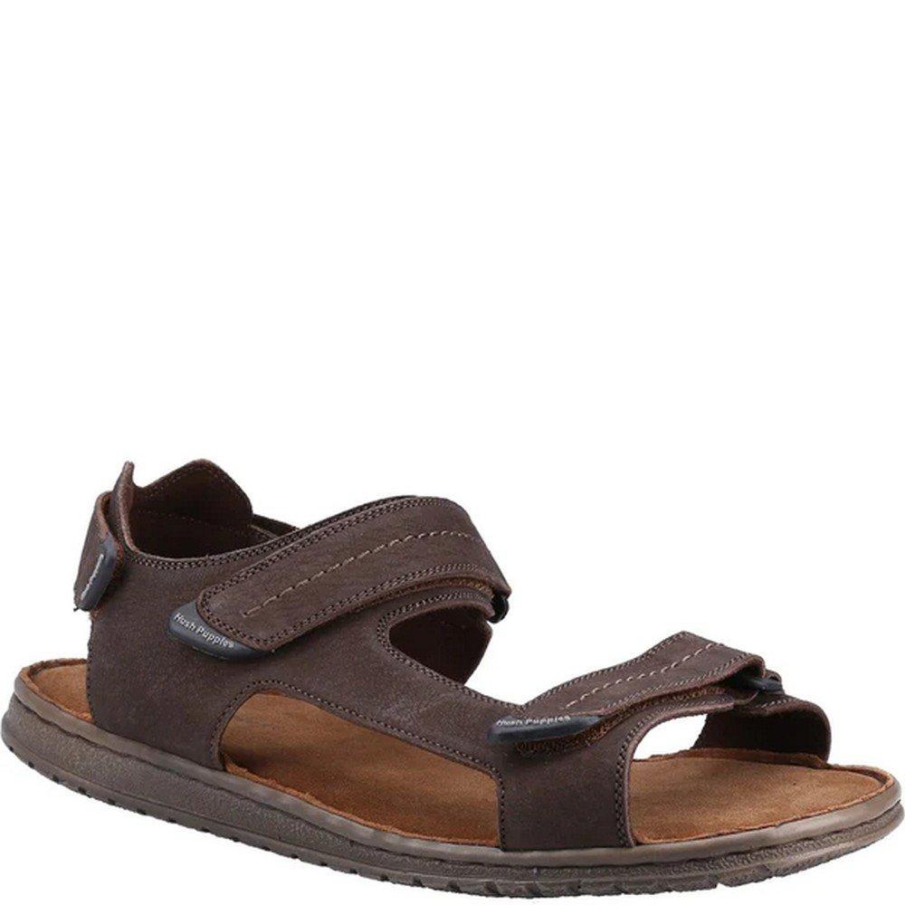 Sandalen Neville Herren Braun 45 von Hush Puppies