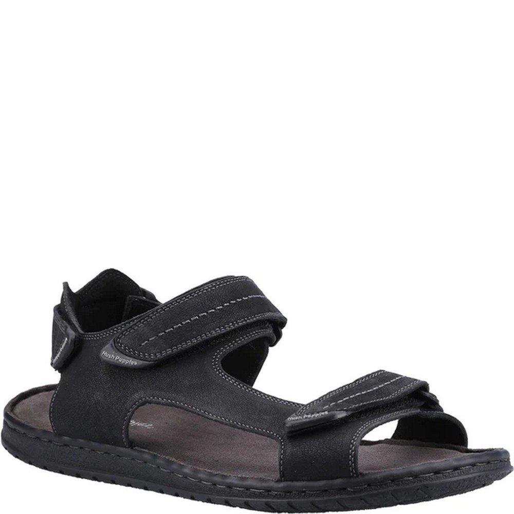 Sandalen Neville Herren Schwarz 45 von Hush Puppies