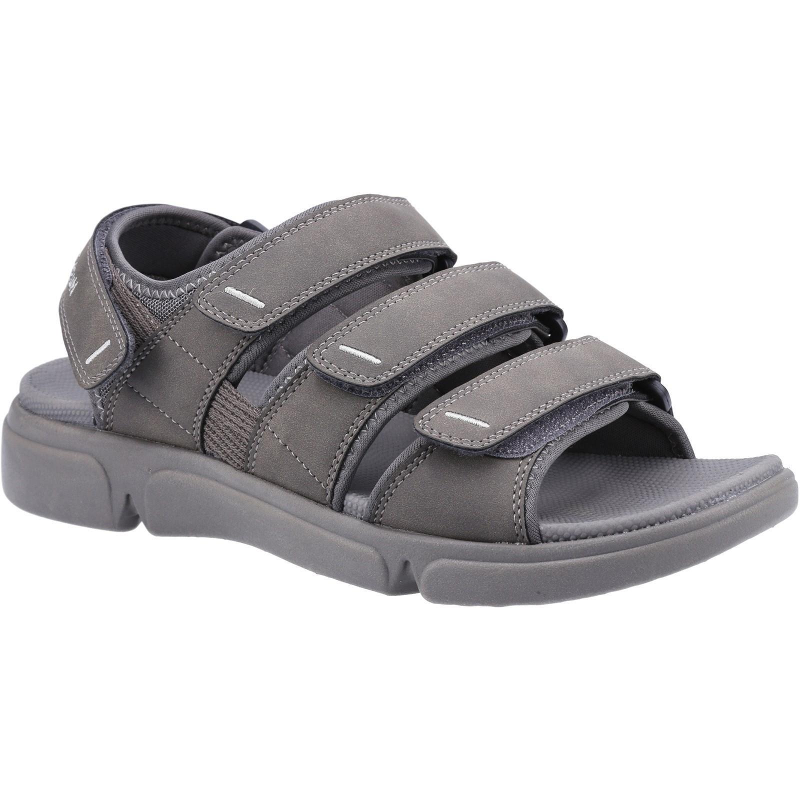 Sandalen Raul Herren Grau 41 von Hush Puppies