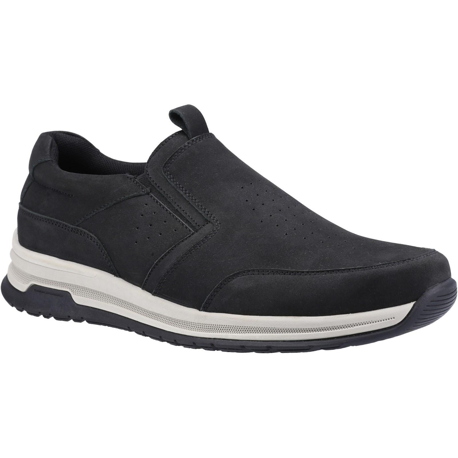 Schuhe Cole, Nubukleder Herren Schwarz 43 von Hush Puppies