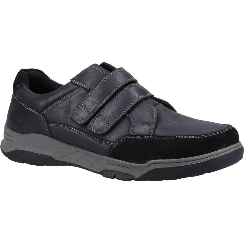 Schuhe Fabian, Leder Herren Schwarz 41 von Hush Puppies