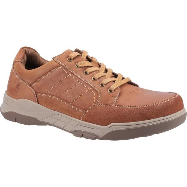 Schuhe Finley, Leder Herren Tan 40 von Hush Puppies