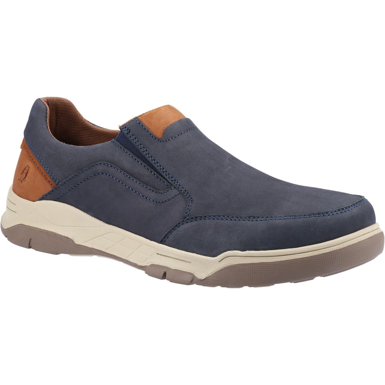 Schuhe Fletcher Herren Marine 40.5 von Hush Puppies