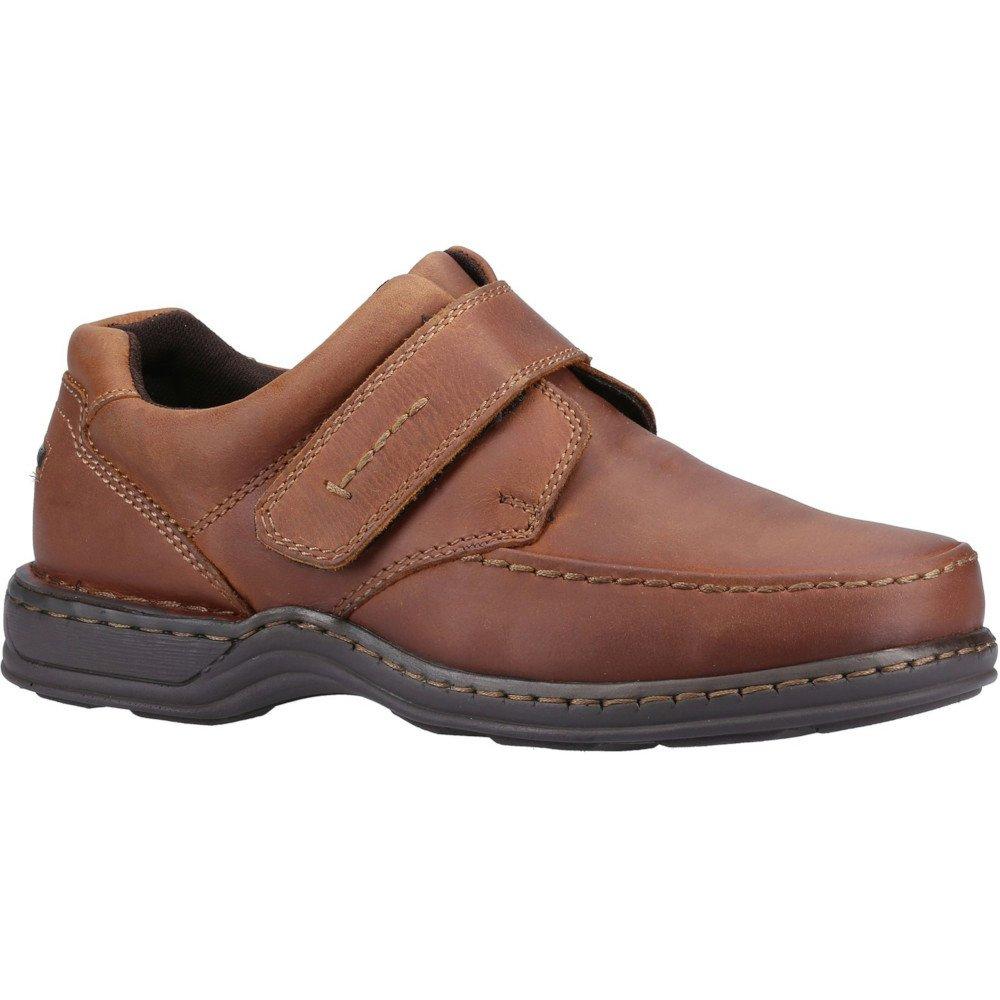 Schuhe Roman, Leder Herren Braun 40.5 von Hush Puppies