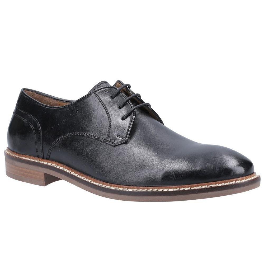 Schuhe "brayden", Leder Herren Schwarz 42 von Hush Puppies