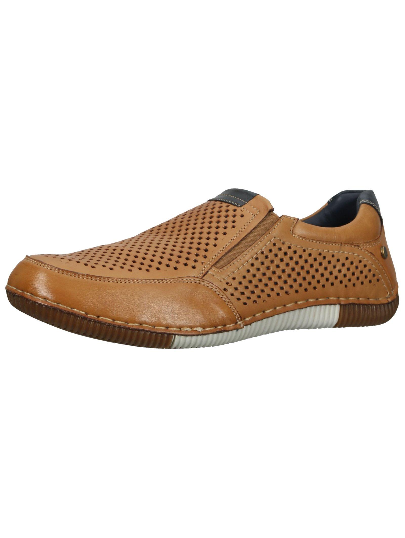 Slipper Herren Braun 44 von Hush Puppies