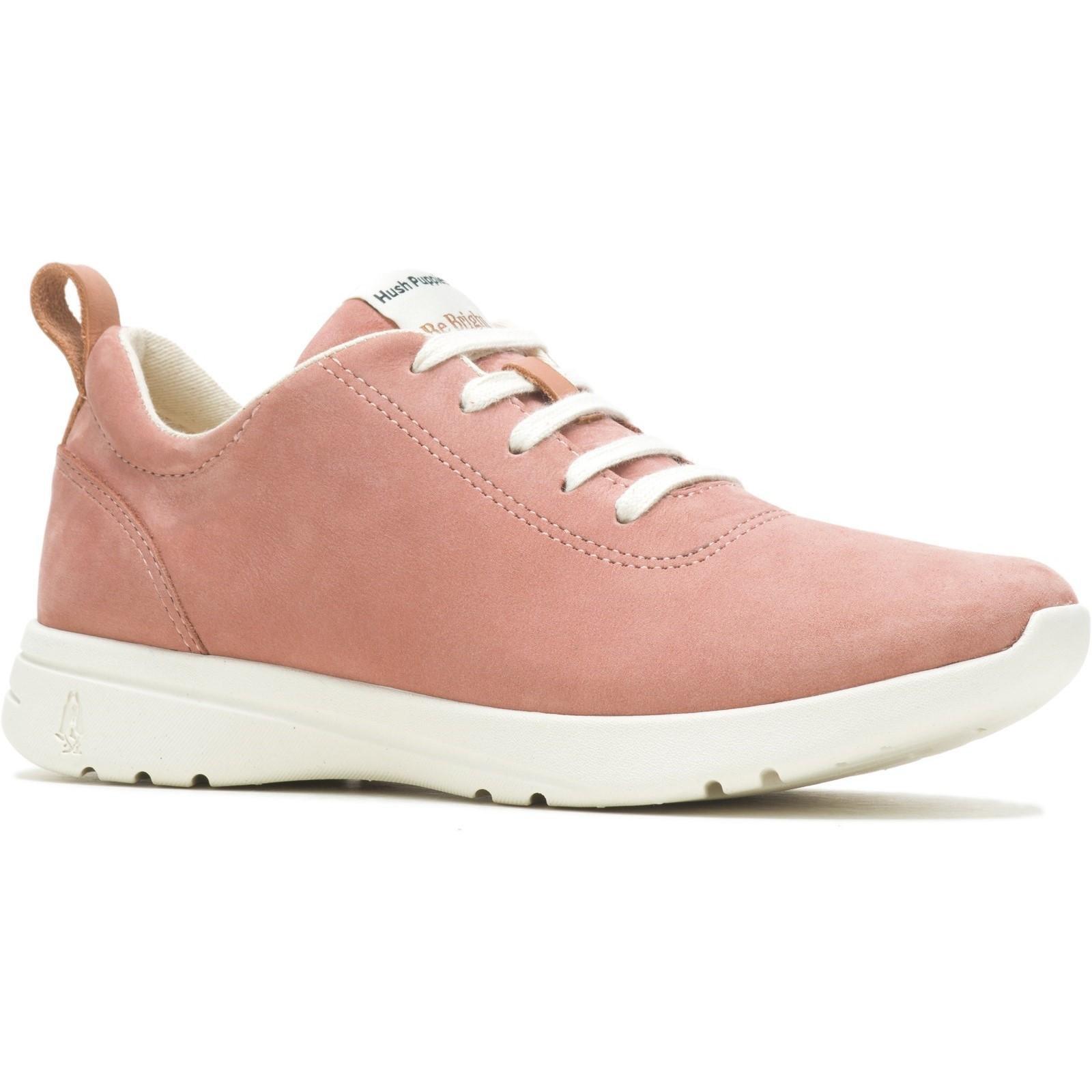 Sneaker, Leder Damen Pink 42 von Hush Puppies