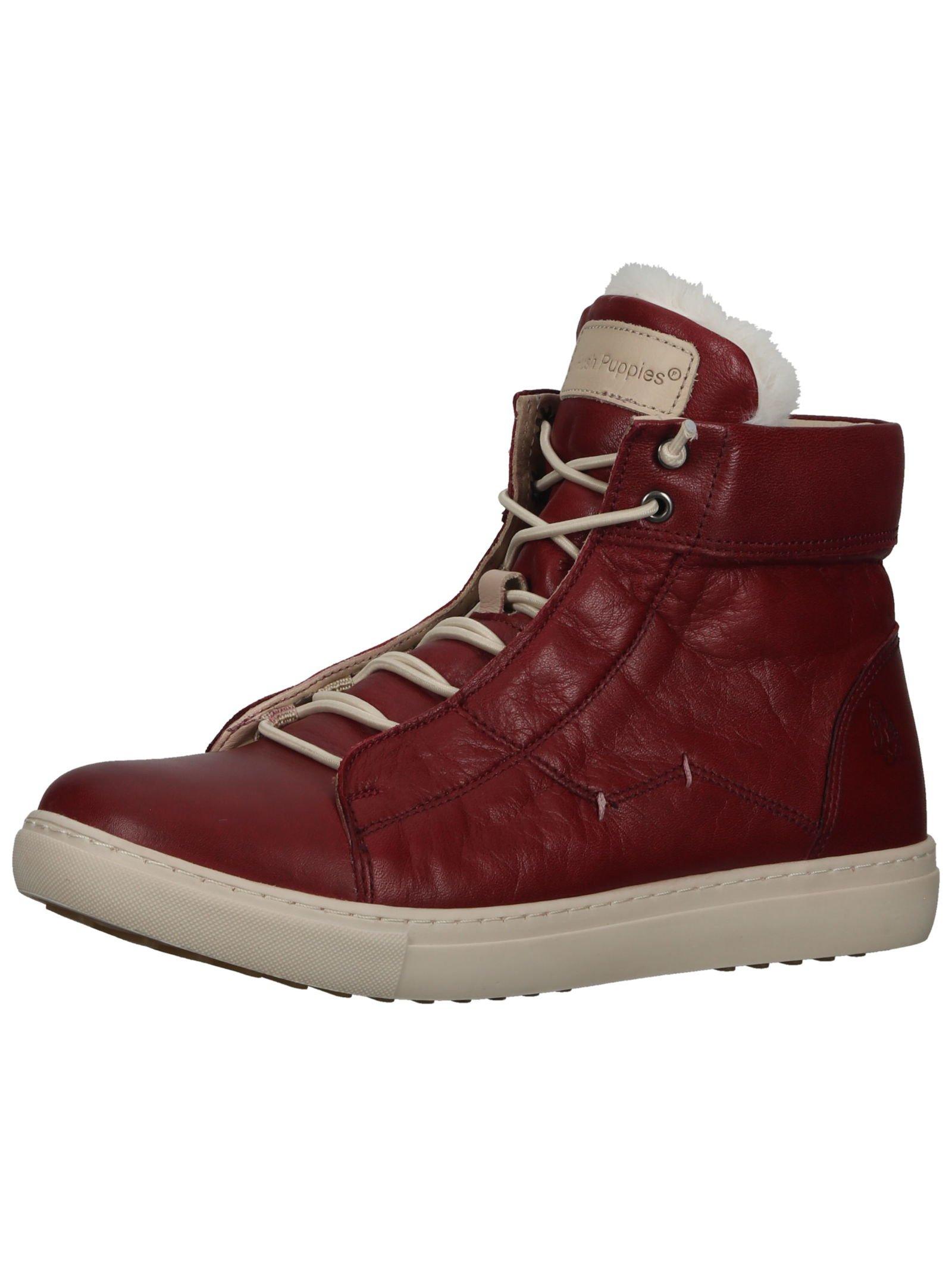 Sneaker Damen Bordeaux 37 von Hush Puppies