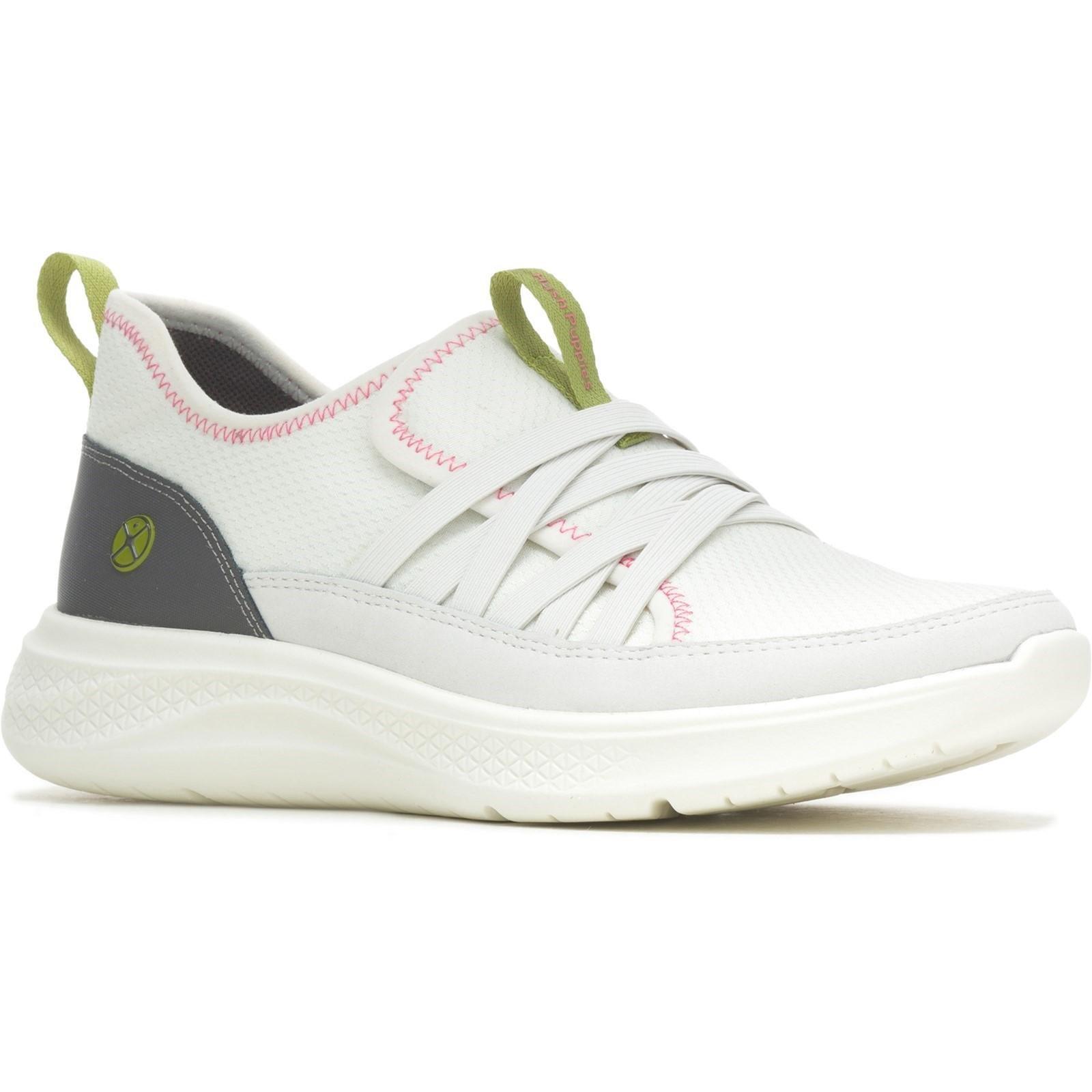 Sneaker Elevate, Leder Damen Weiss 37 von Hush Puppies