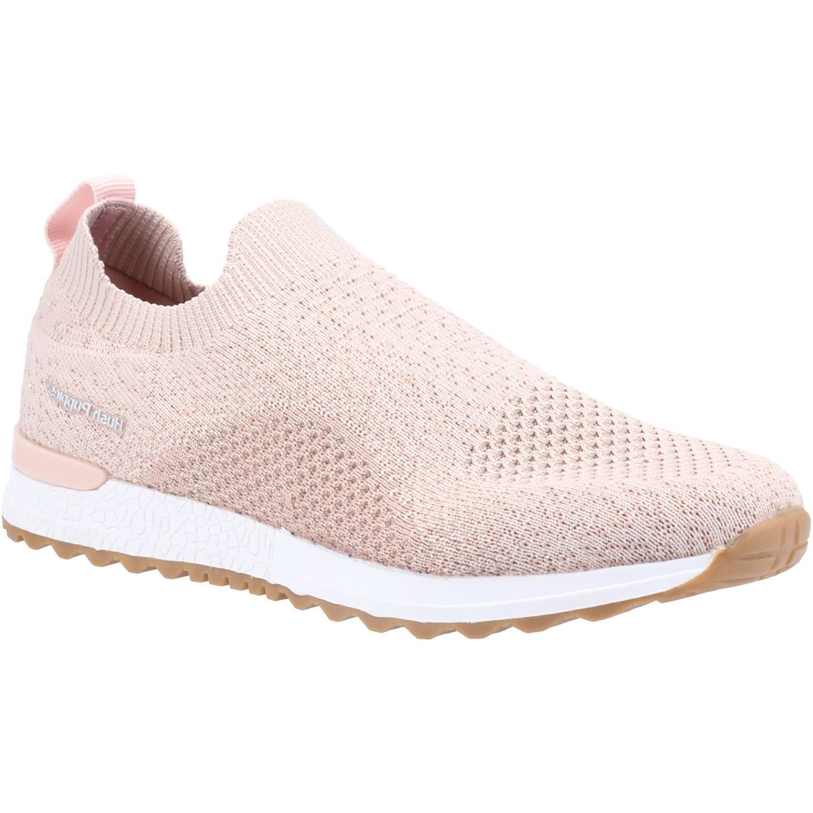 Sneaker Ennis Damen Pink 37 von Hush Puppies