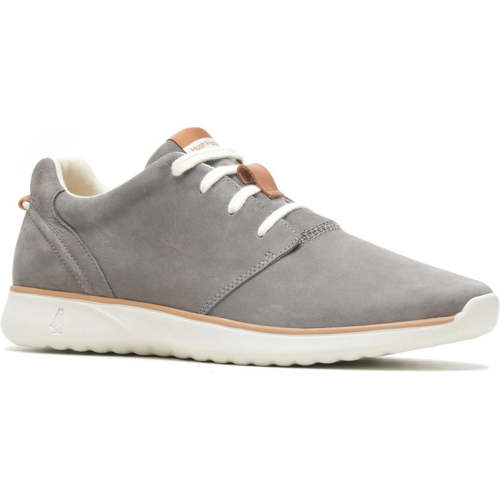 Sneaker Good, Leder Herren Grau 41 von Hush Puppies