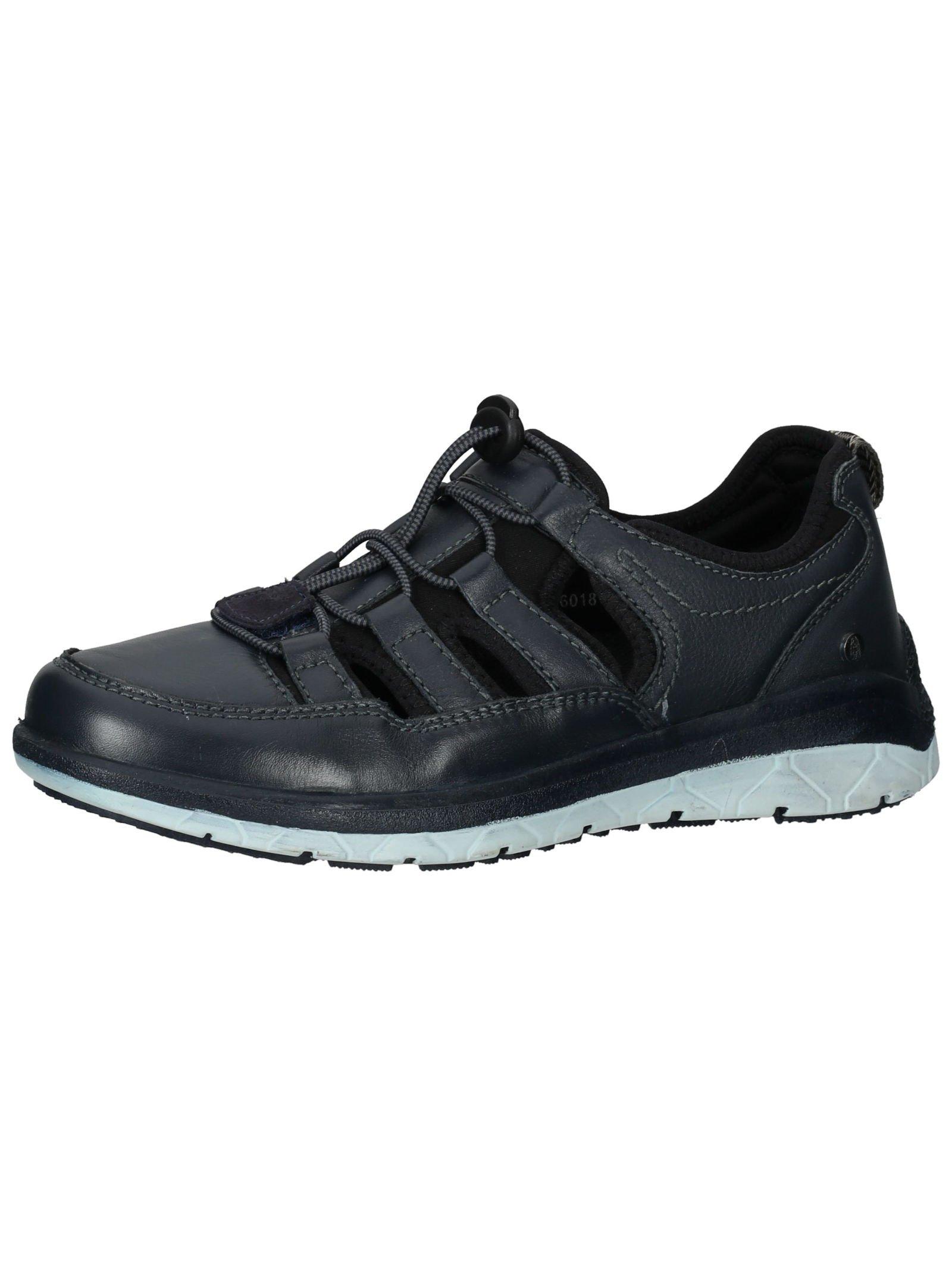 Sneaker Herren Schwarz 40 von Hush Puppies