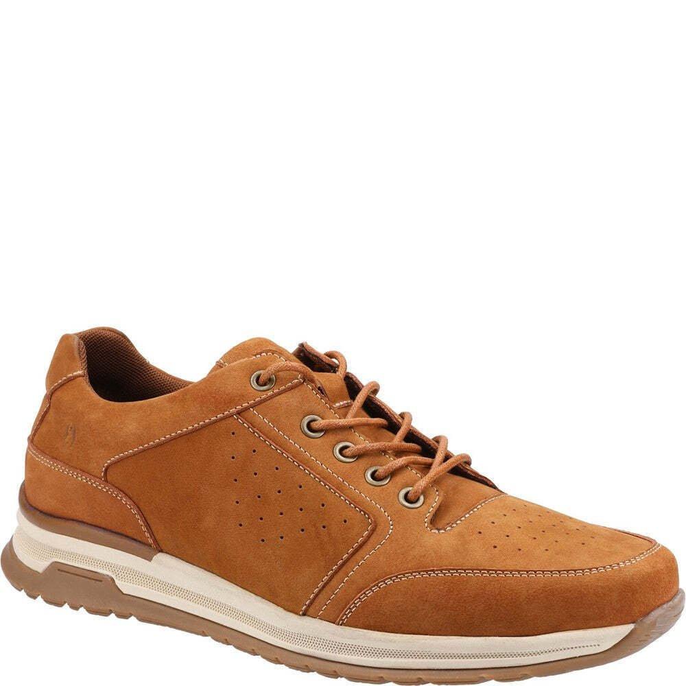 Sneaker Joseph, Nubukleder Herren Cognac 47 von Hush Puppies