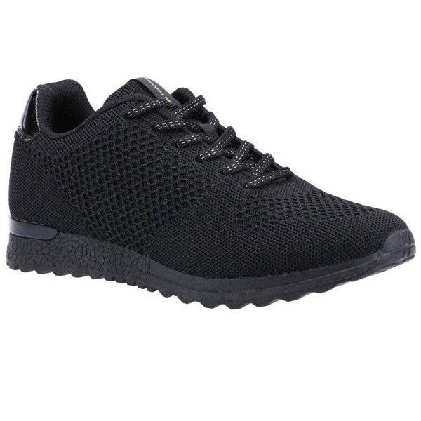 Sneaker Katrina Damen Schwarz 41 von Hush Puppies