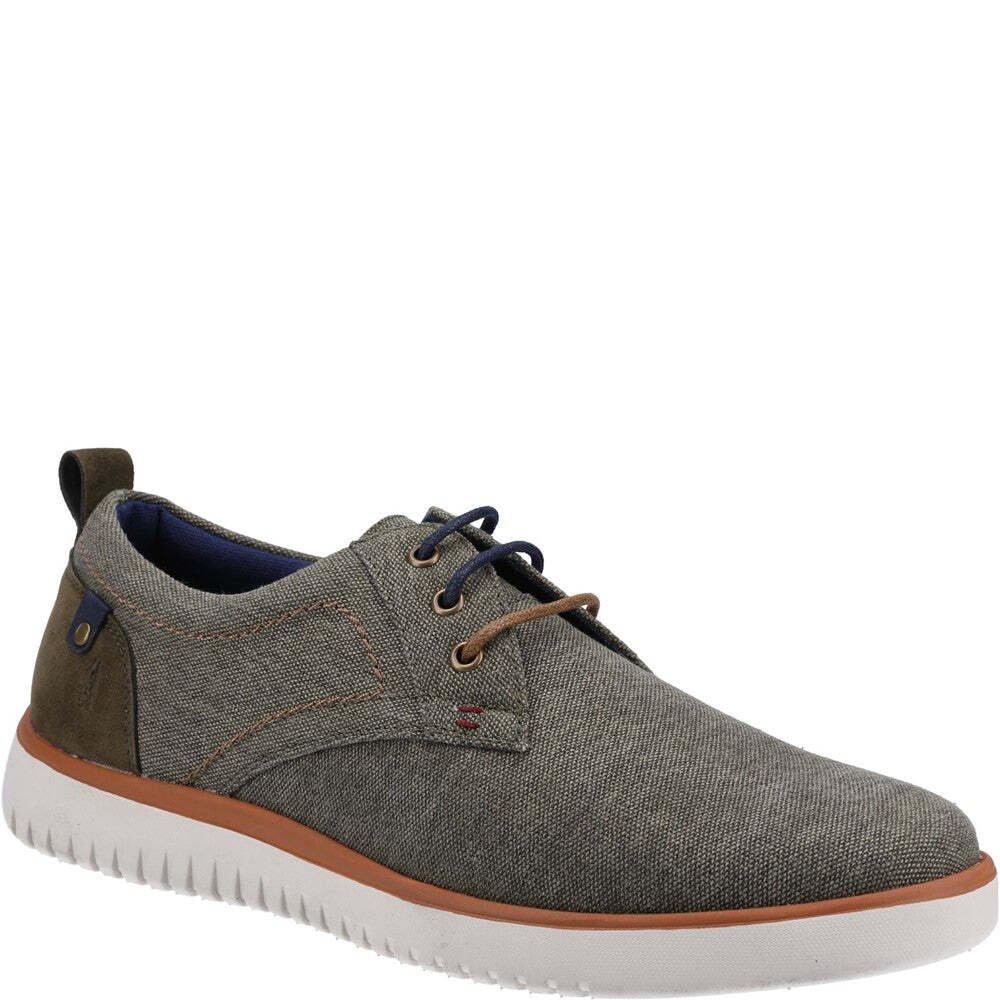 Sneaker Sandy, Spitze Herren Khaki 41 von Hush Puppies