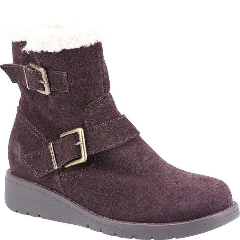 Stiefeletten Lexie, Wildleder Damen Braun 37 von Hush Puppies