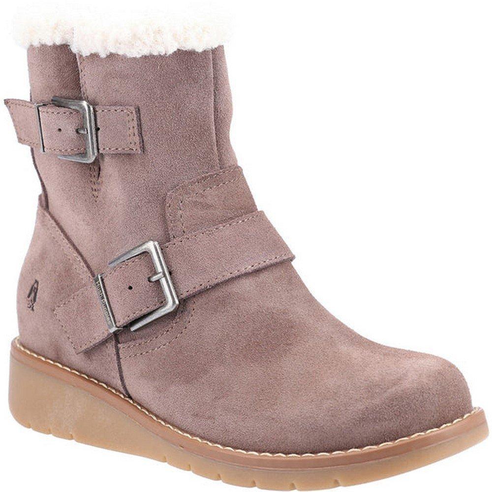 Stiefeletten Lexie, Wildleder Damen Taupe 36 von Hush Puppies