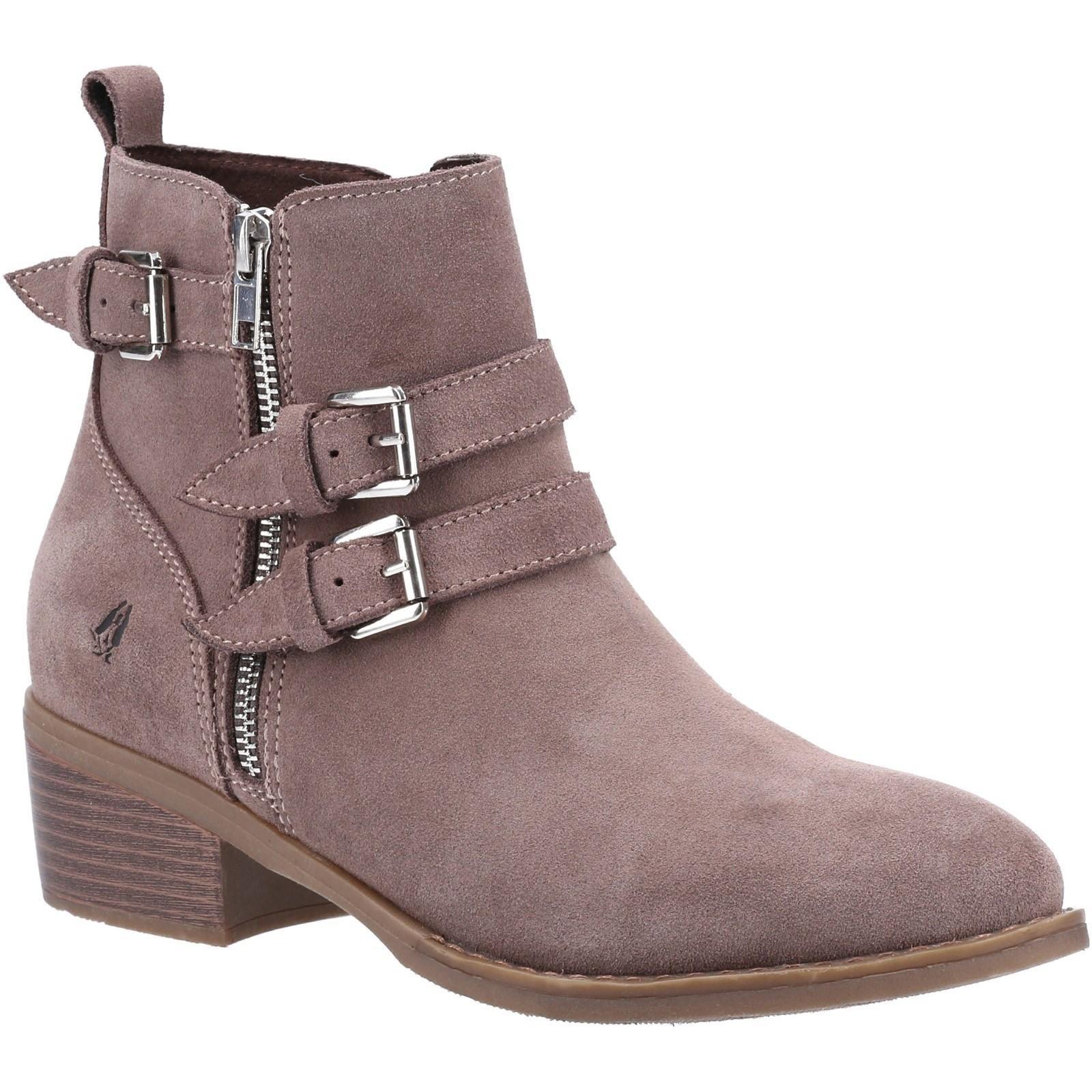 Stiefeletten "jenna" Damen Taupe 39 von Hush Puppies