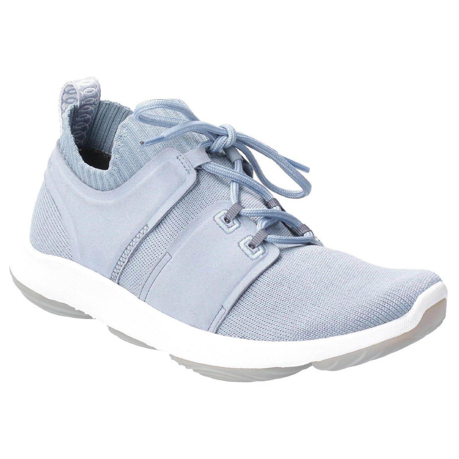 World Bouncemax Sneaker Zum Schnüren Damen Blau 40 von Hush Puppies