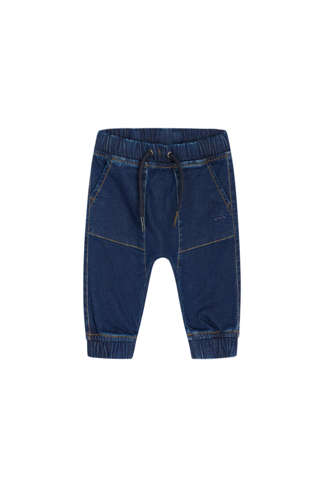 Baby Jeans Jus Unisex Blau 68 von Hust and Claire