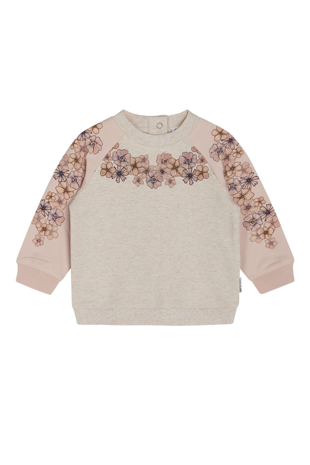 Baby Pullover Pilou Sahna Unisex Beige 62 von Hust and Claire