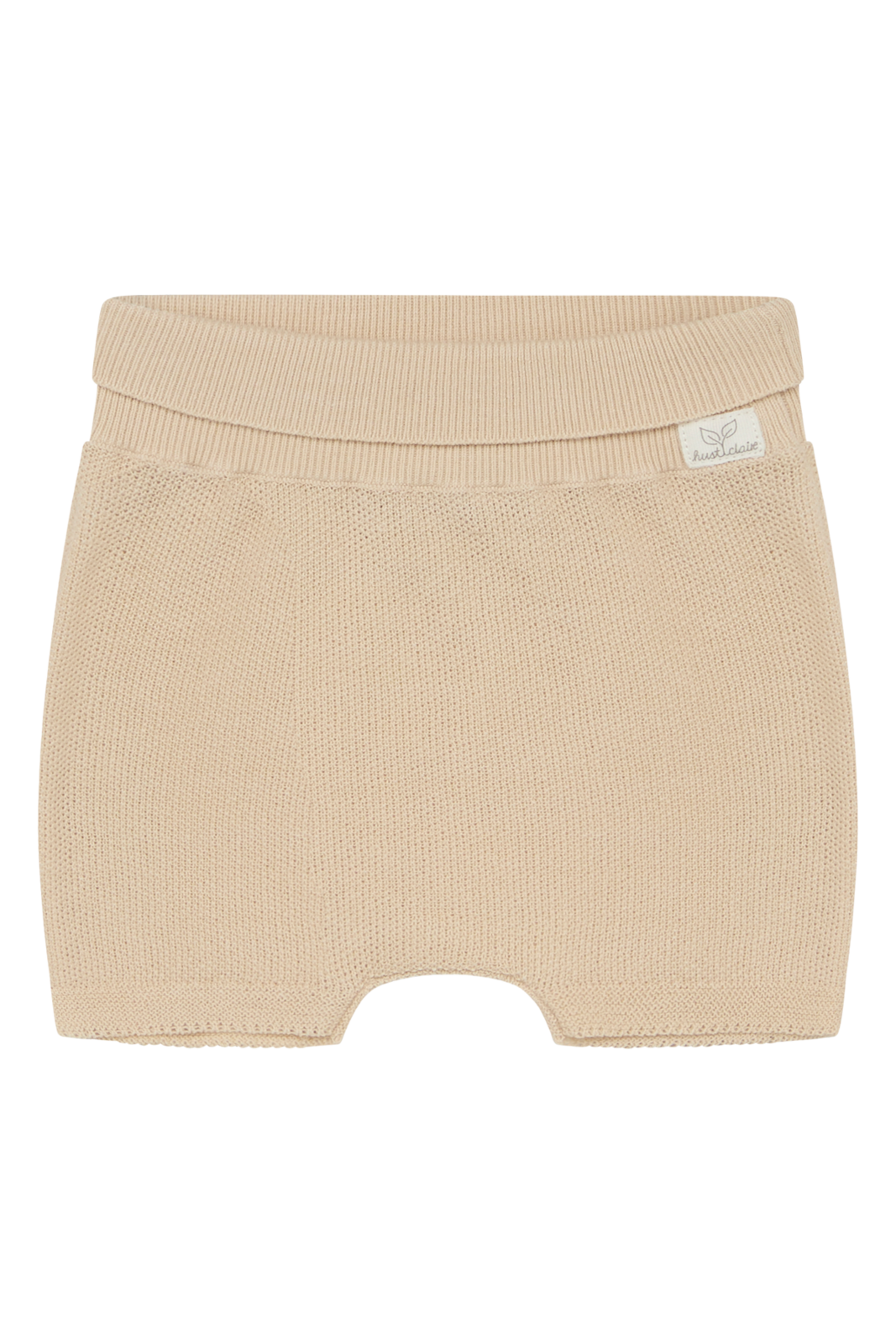 Baby Shorts Harly Unisex Beige 74 von Hust and Claire