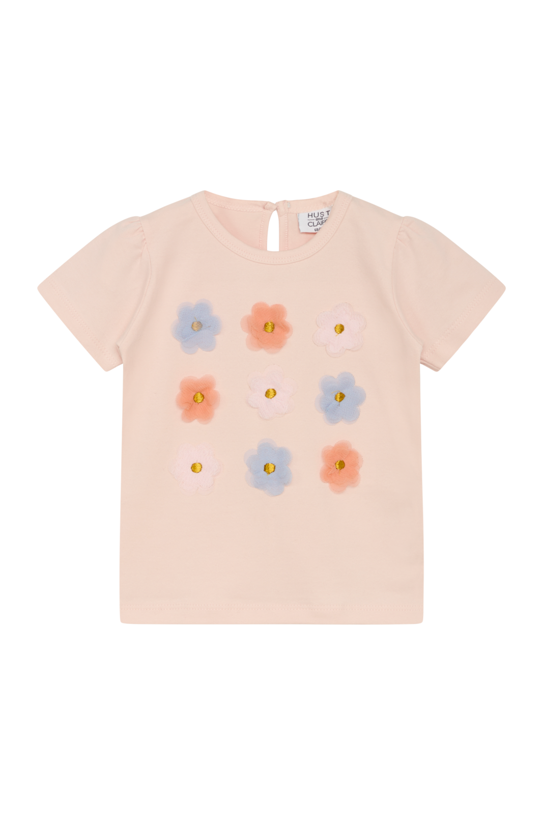 Baby T-shirt Aliana Unisex Rosa 74 von Hust and Claire